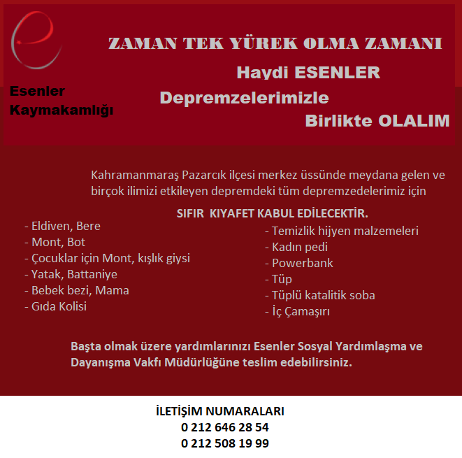 Zaman Tek Yürek Olma Zamanı