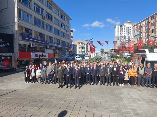 Esenler'de 19 Eylül Gaziler Günü Kutlandı