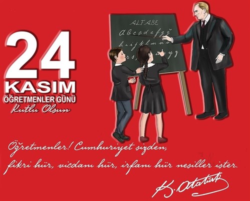 ÖĞRETMENLER GÜNÜ MESAJI