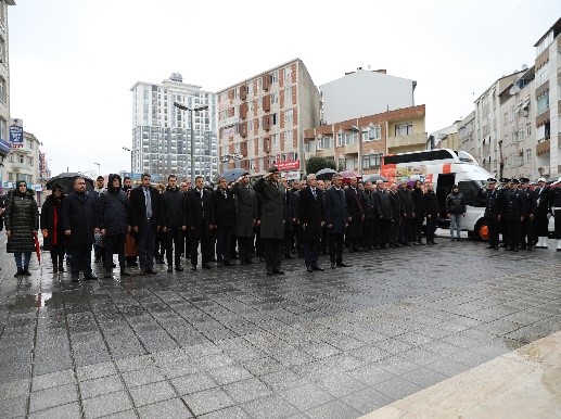  Çanakkale Zaferi'nin 108. Yılı İlçemizde Kutlandı.