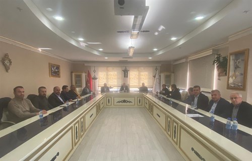 Aylık Mahalle Muhtarları Toplantısı Gerçekleştirildi.