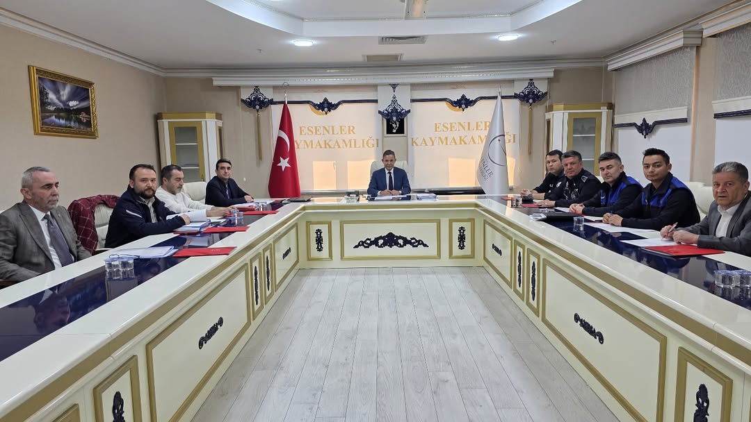İlçe Kurban Hizmetleri Komisyonu Toplantısı Gerçekleştirildi.