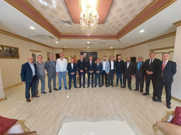 Mahalle Muhtarımızdan Hoş Geldin Ziyareti.