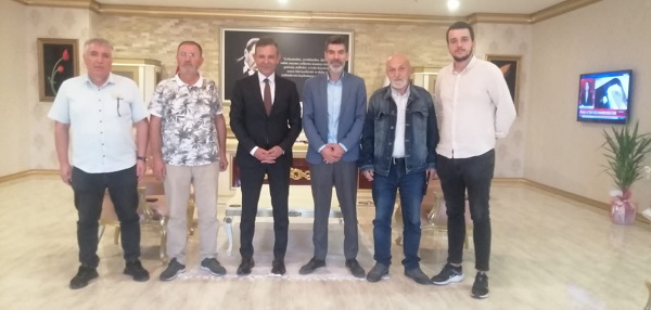 Esenler Yerel Basın Mensuplarından Hoş Geldin Ziyareti.